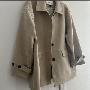 Women's Tan Jacket